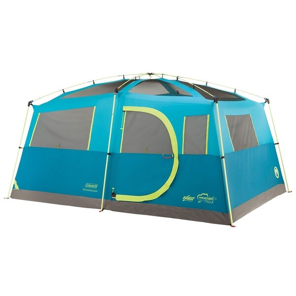 tentimu 8-Person Camping Tent with Built-in Closet | Tenaya Lake Cabin